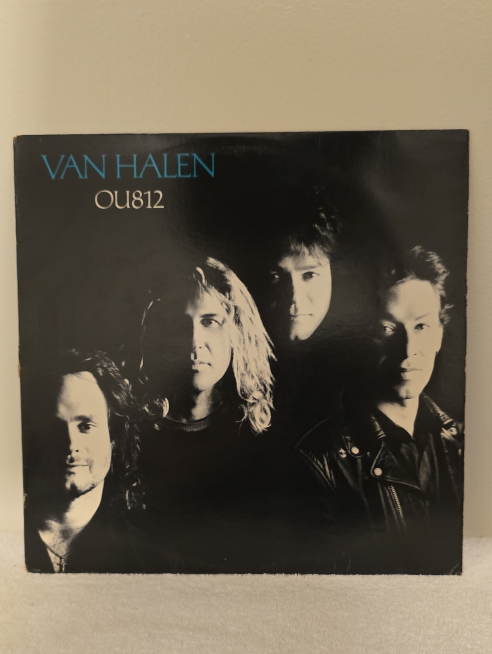 Vintage Van Halen OU813 Vinyl Album